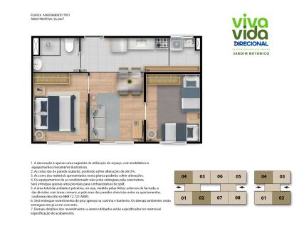 ? Viva Vida Jardim Botânico  – Sua Nova Casa no Curado! ?