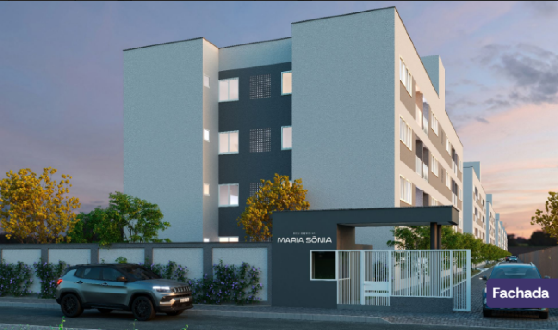 Maria Sonia - Apartamentos a venda com Zero de entrada.