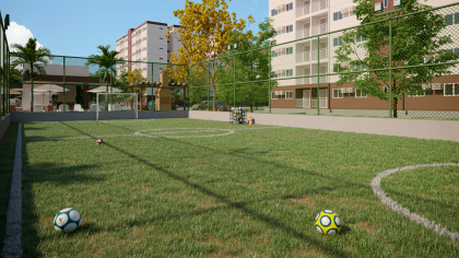 Capibaribe Prime - Apartamentos na Várzea com Área de Lazer completa - Entrada Facilitada