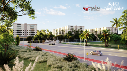 Capibaribe Prime - Apartamentos na Várzea com Área de Lazer completa - Entrada Facilitada