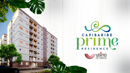 Capibaribe Prime - Apartamentos na Várzea com Área de Lazer completa - Entrada Facilitada