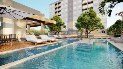 Capibaribe Prime - Apartamentos na Várzea com Área de Lazer completa - Entrada Facilitada
