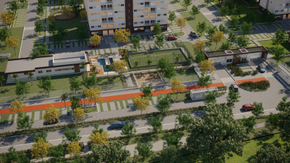 Capibaribe Prime - Apartamentos na Várzea com Área de Lazer completa - Entrada Facilitada
