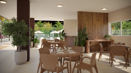 Capibaribe Prime - Apartamentos na Várzea com Área de Lazer completa - Entrada Facilitada