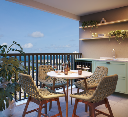 Mood Aurora - Apartamentos a venda em Recife com Excelente Condições.