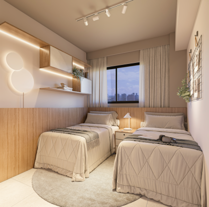 Mood Aurora - Apartamentos a venda em Recife com Excelente Condições.