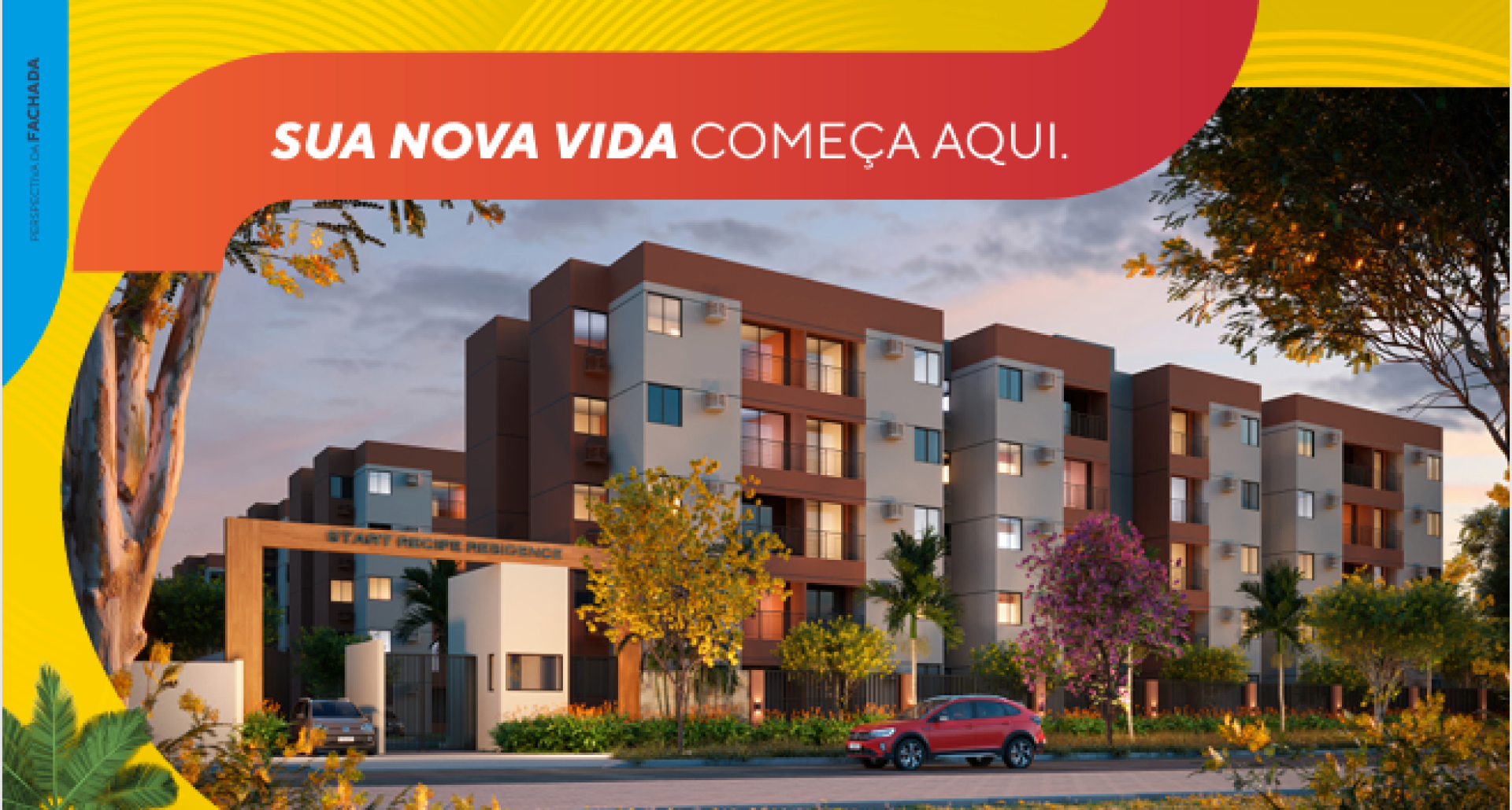 Start Recife - Apartamentos a venda com entrada Facilitada em Recife!