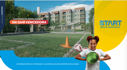 Start Recife - Apartamentos a venda com entrada Facilitada em Recife!