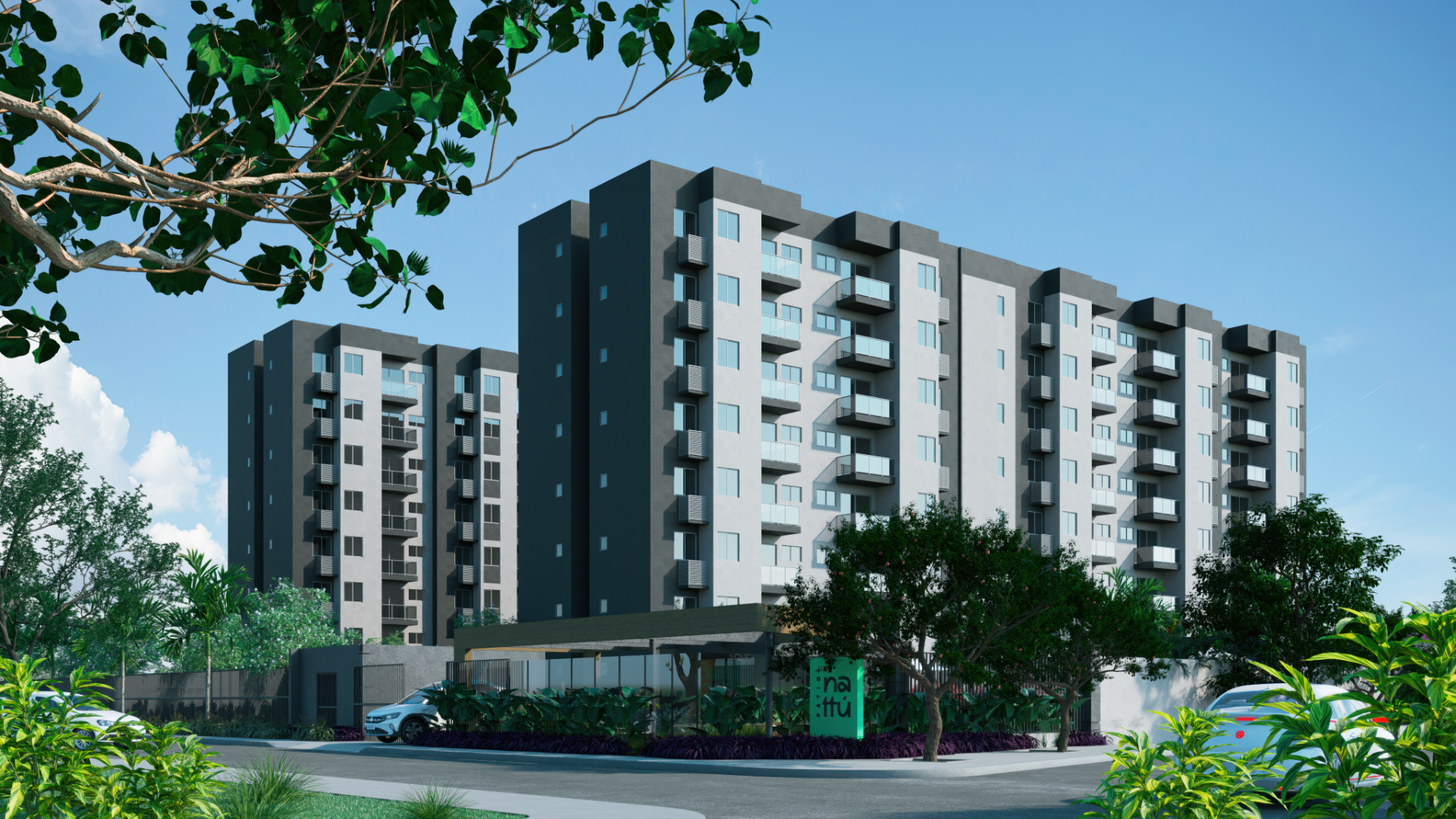 ? PÁTIO NATTÚ – More com qualidade de vida no coração verde do Recife! ?