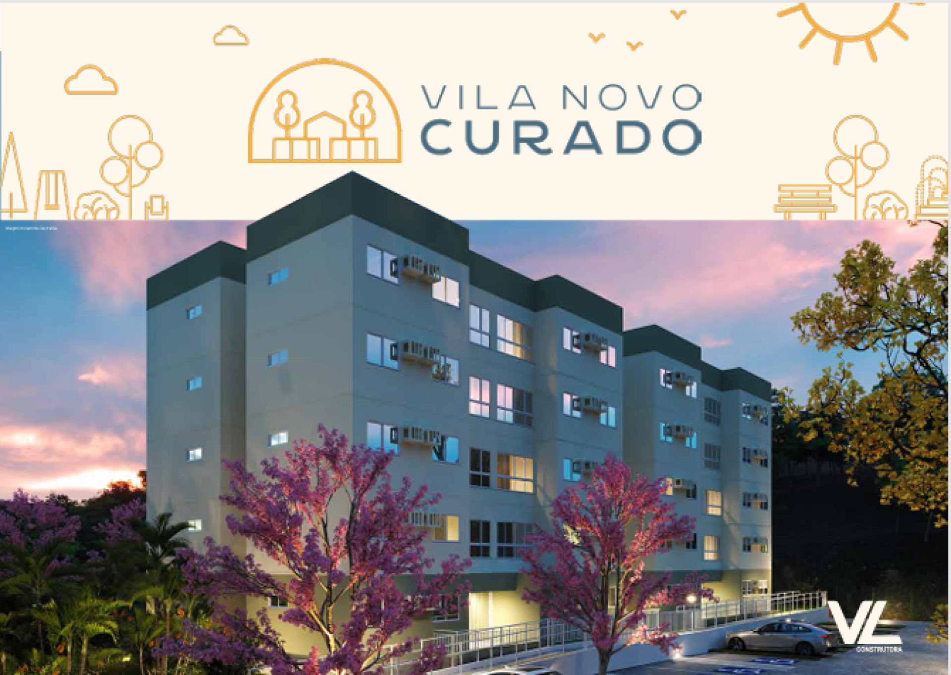 Vila  novo curado