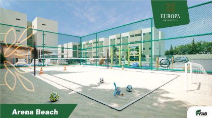 ? Europa Residence – Conforto, Lazer e Qualidade em Igarassu!