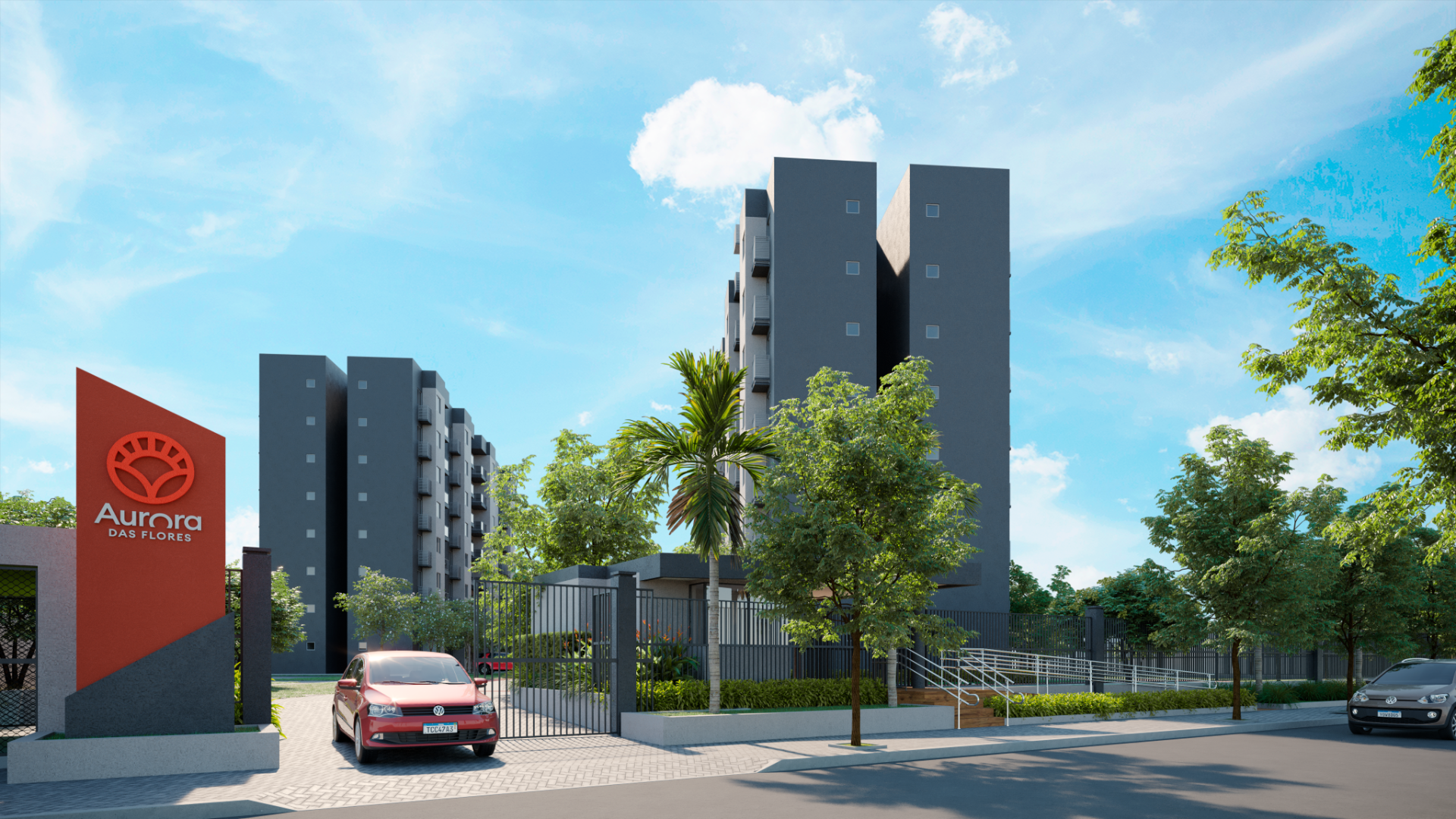 Aurora das Flores / Centro de Paulista