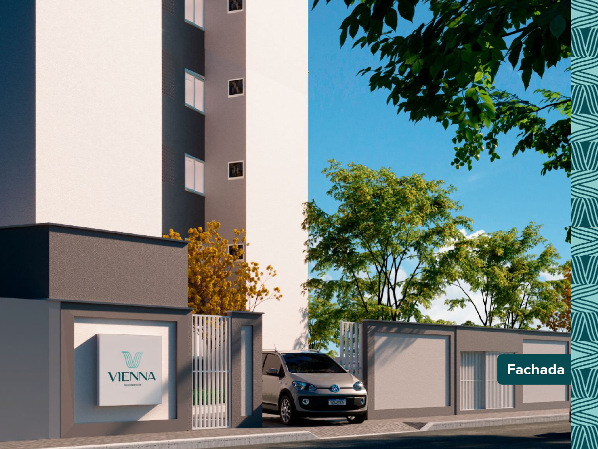 ? Residencial Vienna – Conquiste seu 1º apê no Centro de Paulista!