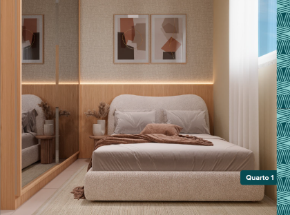 ? Residencial Vienna – Conquiste seu 1º apê no Centro de Paulista!