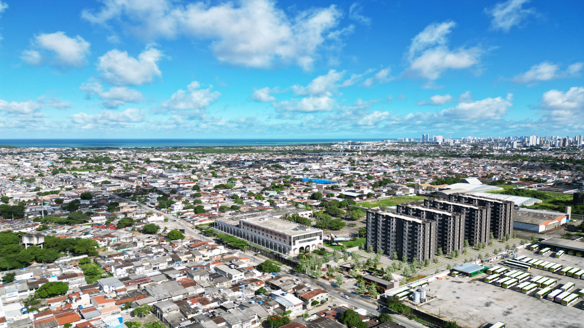 Torres de Olinda, 2 quartos, suíte e varanda / Olinda