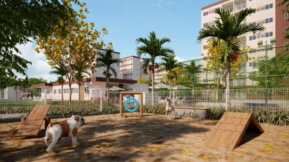 Capibaribe Prime Residence / Condomínio Clube