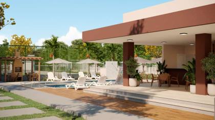 Capibaribe Prime Residence / Condomínio Clube