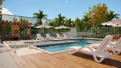 Capibaribe Prime Residence / Condomínio Clube