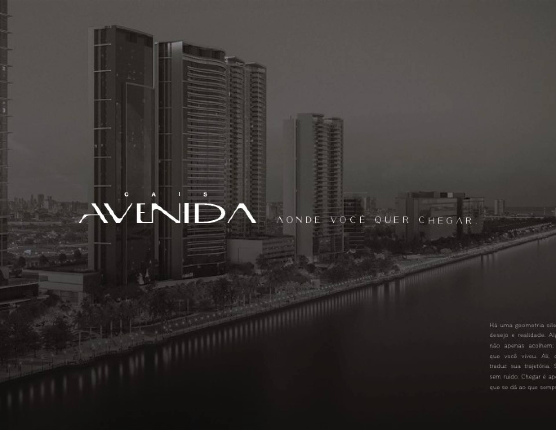 NOVO CAIS / LANÇAMENTOS MOURA DOUBEUX / 118m² a 335m²