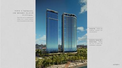 NOVO CAIS / LANÇAMENTOS MOURA DOUBEUX / 118m² a 335m²