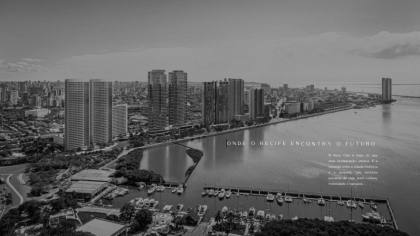 NOVO CAIS / LANÇAMENTOS MOURA DOUBEUX / 118m² a 335m²