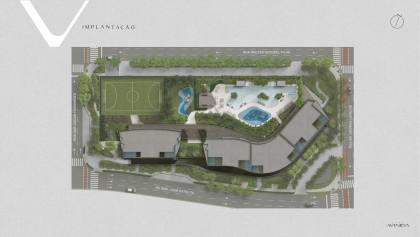 NOVO CAIS / LANÇAMENTOS MOURA DOUBEUX / 118m² a 335m²