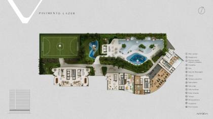 NOVO CAIS / LANÇAMENTOS MOURA DOUBEUX / 118m² a 335m²