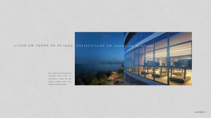 NOVO CAIS / LANÇAMENTOS MOURA DOUBEUX / 118m² a 335m²