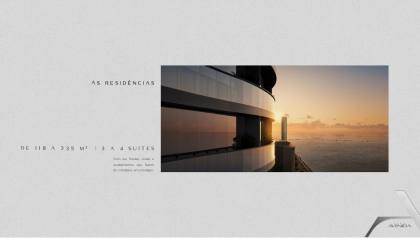 NOVO CAIS / LANÇAMENTOS MOURA DOUBEUX / 118m² a 335m²