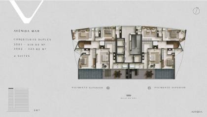 NOVO CAIS / LANÇAMENTOS MOURA DOUBEUX / 118m² a 335m²