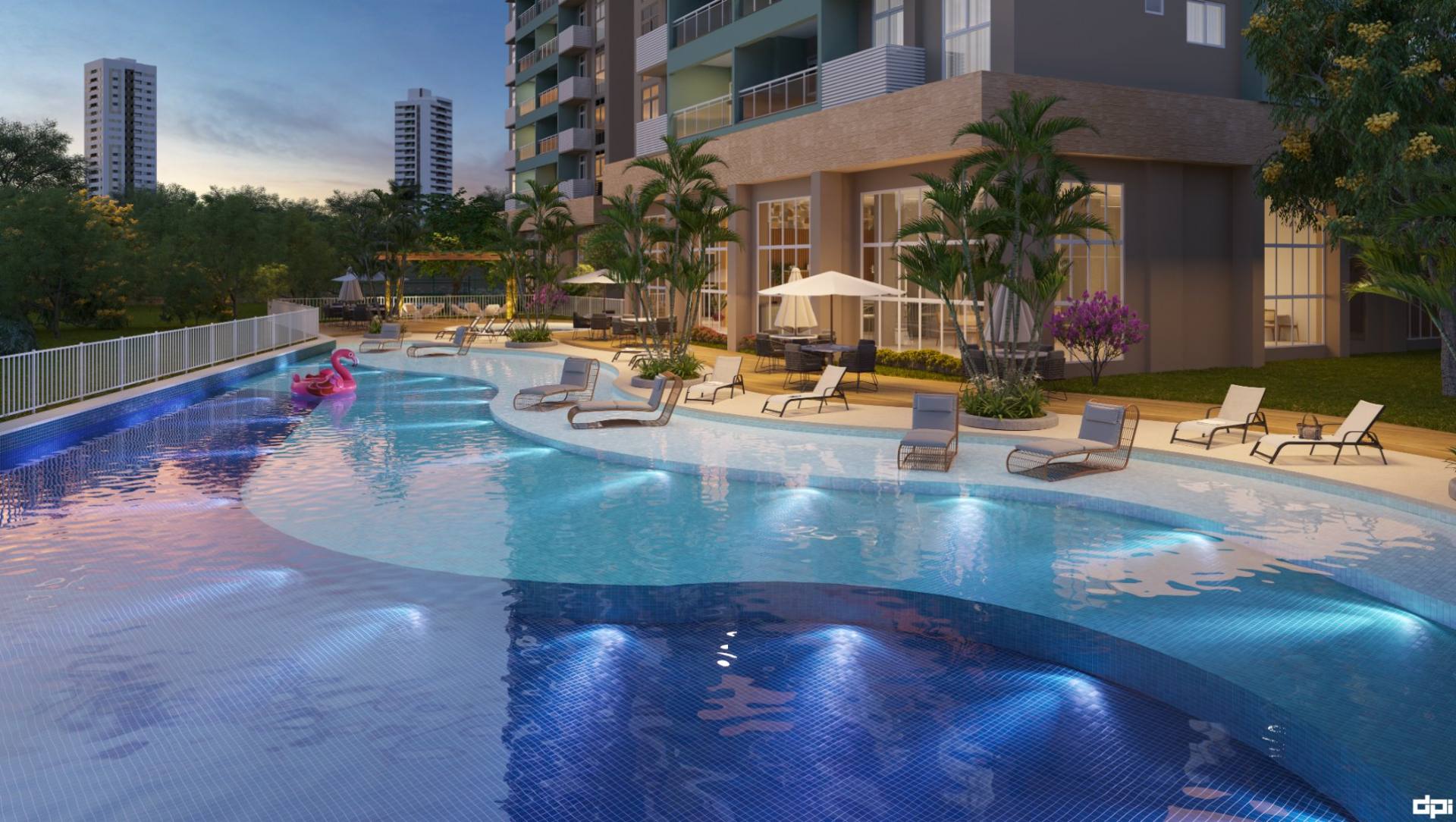 ? Mirantes dos Corais– Apartamento pé na áreia do Janga ?