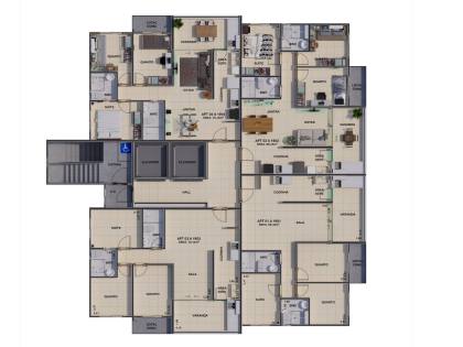 ? Mirantes dos Corais– Apartamento pé na áreia do Janga ?