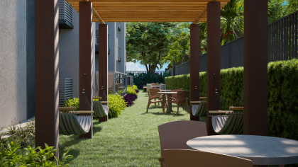 Aurora das Flores – Apartamento no Centro de Paulista com Lazer Completo!