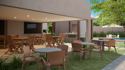 Aurora das Flores – Apartamento no Centro de Paulista com Lazer Completo!