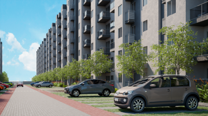 Aurora das Flores – Apartamento no Centro de Paulista com Lazer Completo!