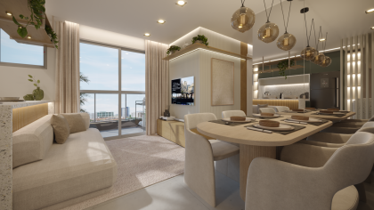Aurora das Flores – Apartamento no Centro de Paulista com Lazer Completo!