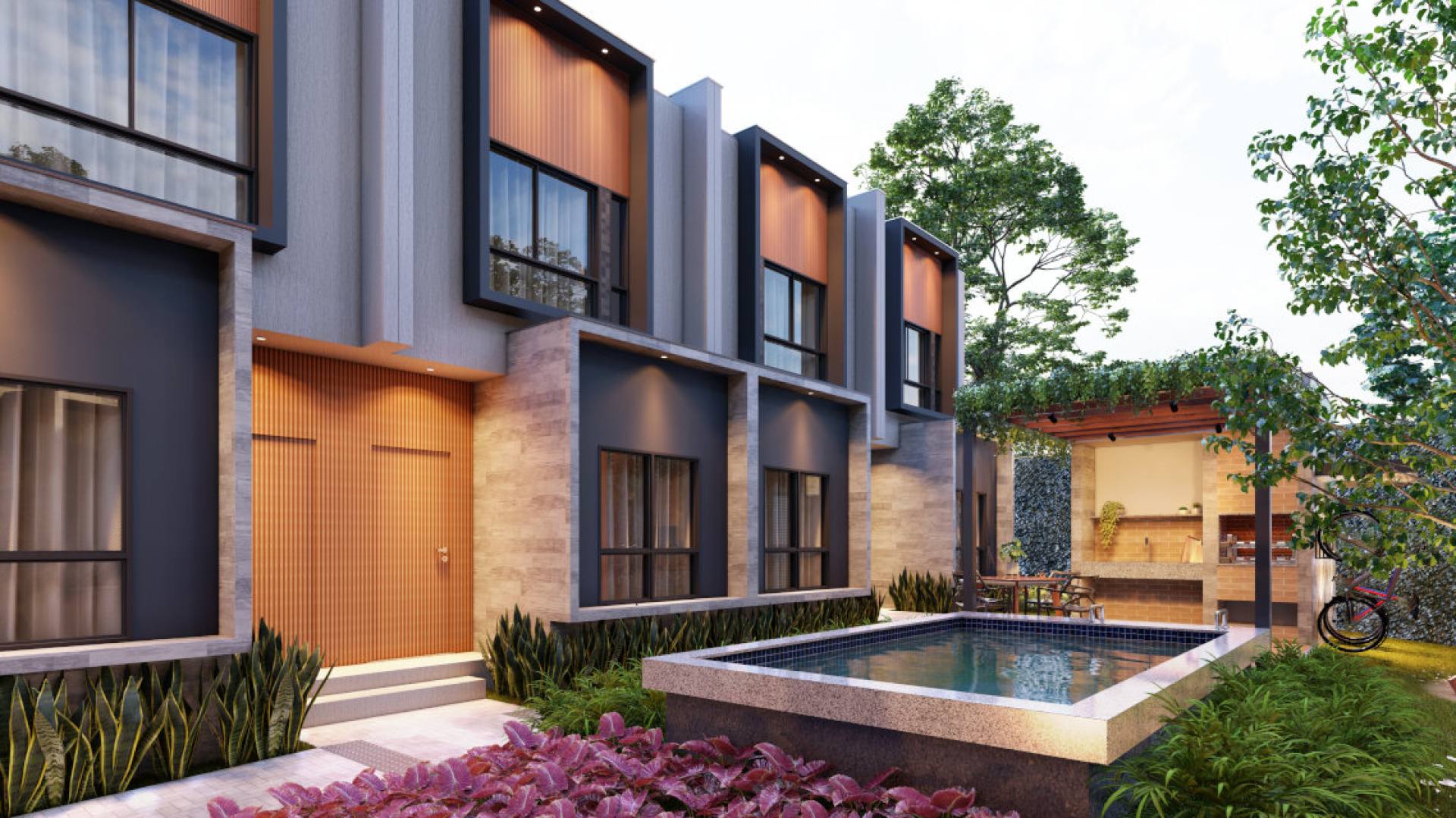 Garden Club / 3 quartos, sendo duas suíte na caxangá, casas soltas, perto ao caxangá Golf Club