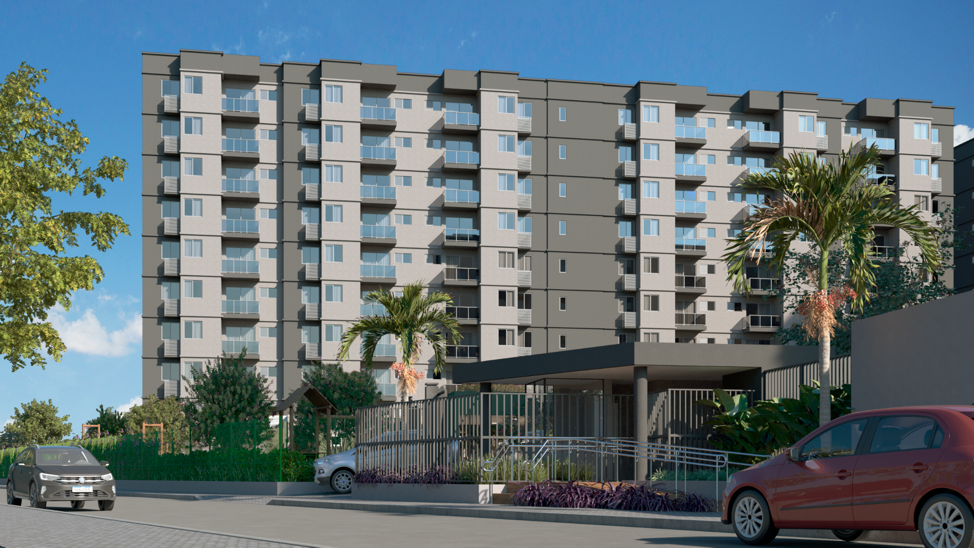 Aurora dos Pássaros Apartamento no Centro de Paulista