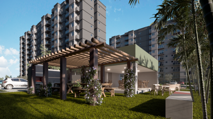 Aurora dos Pássaros Apartamento no Centro de Paulista