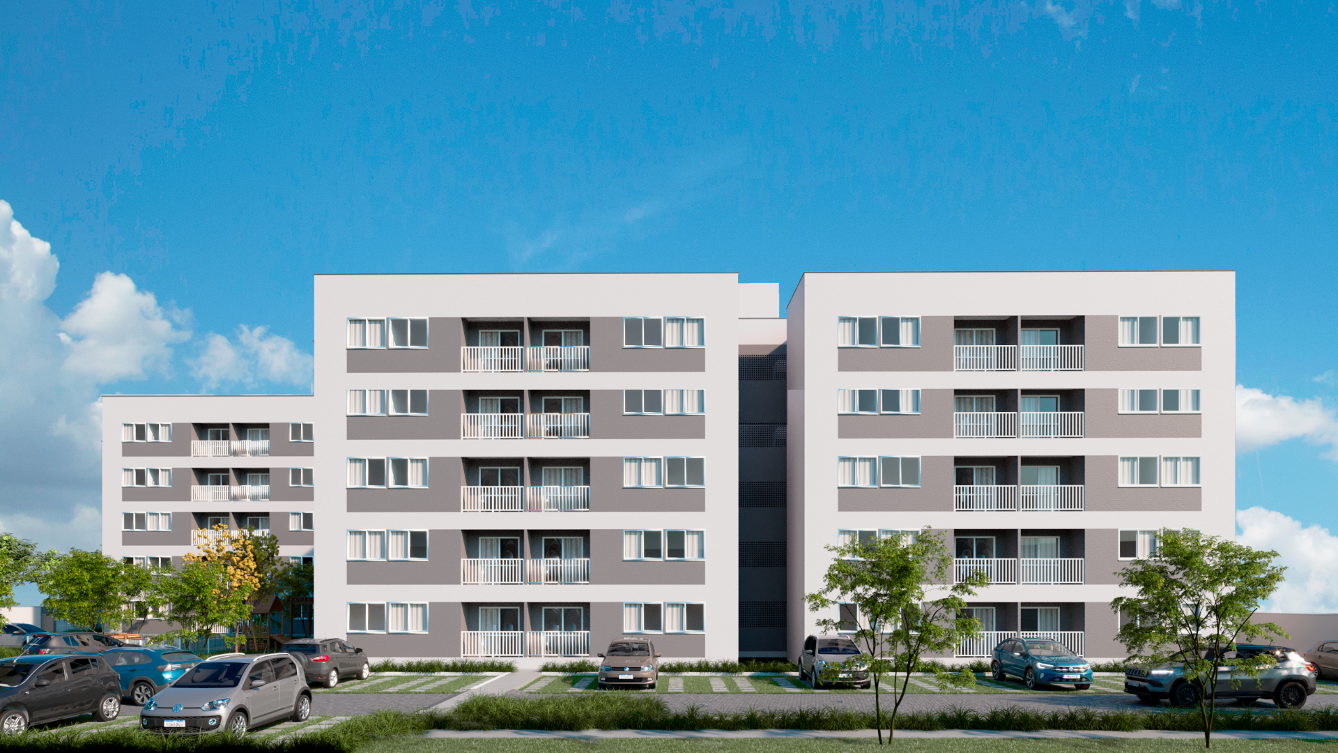 Residencial Vienna – More com qualidade, conforto e localização estratégica em Paulista-PE