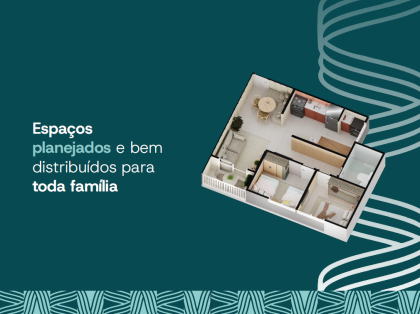 Residencial Vienna – More com qualidade, conforto e localização estratégica em Paulista-PE