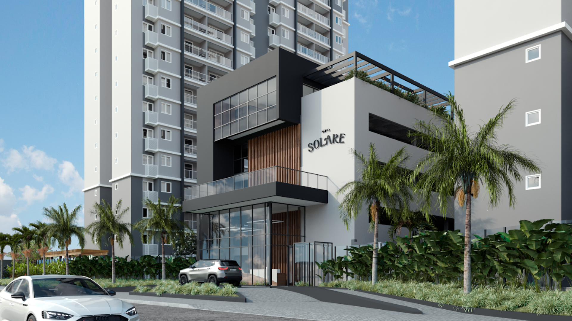 Pátio Solare | Apartamento a 300m do Shopping Recife