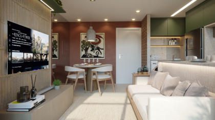 Pátio Solare | Apartamento a 300m do Shopping Recife