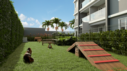 Pátio Solare, 2 quartos, suíte e varanda / 400m do Shopping Recife