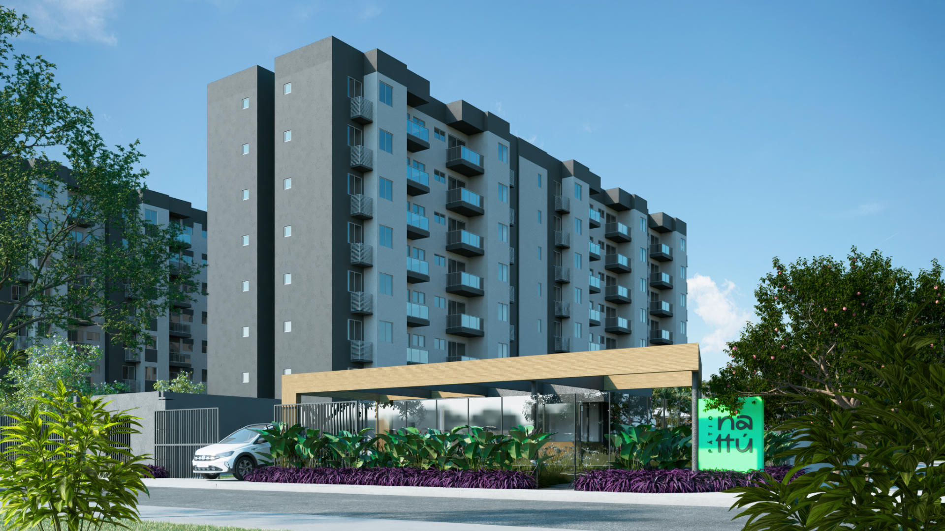 Pátio Nattu | Apartamento no Recife