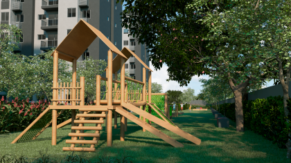 Pátio Nattu | Apartamento no Recife