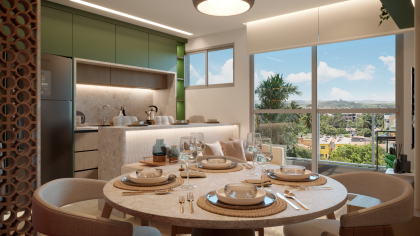 Pátio Nattu | Apartamento no Recife