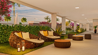 Estilo Boa Viagem | Apartamento em Boa Viagem