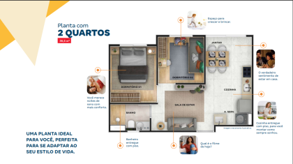Viva Casa Amarela | Lançamento em Casa Amarela