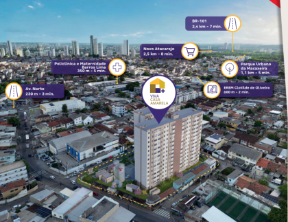 Viva Casa Amarela | Lançamento em Casa Amarela